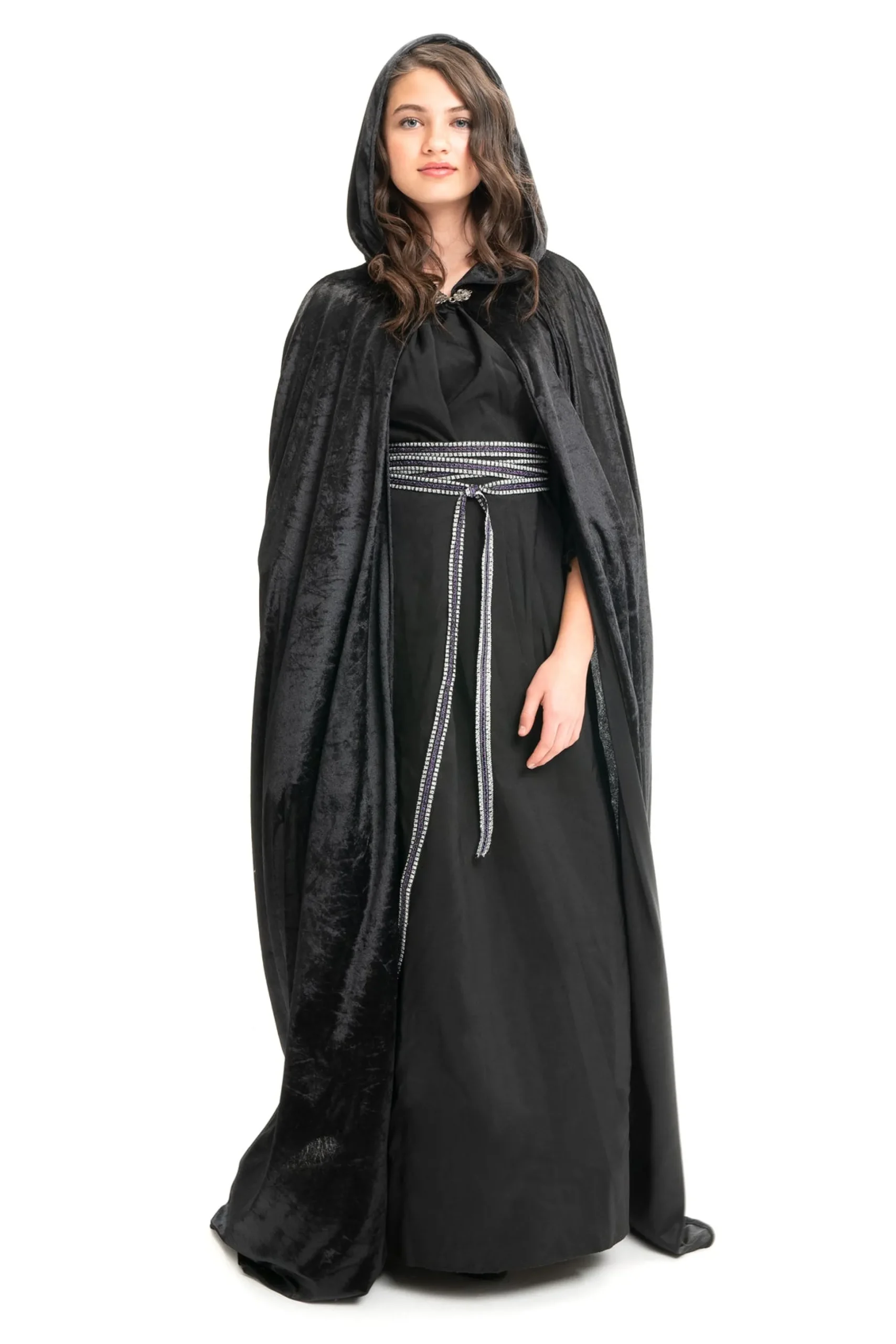 Little Adventures Adult Black Cloak> Cloaks