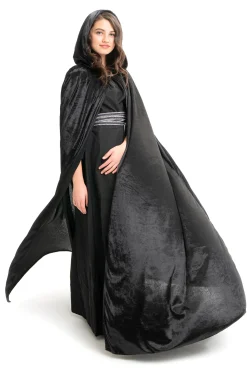 Little Adventures Adult Black Cloak> Cloaks