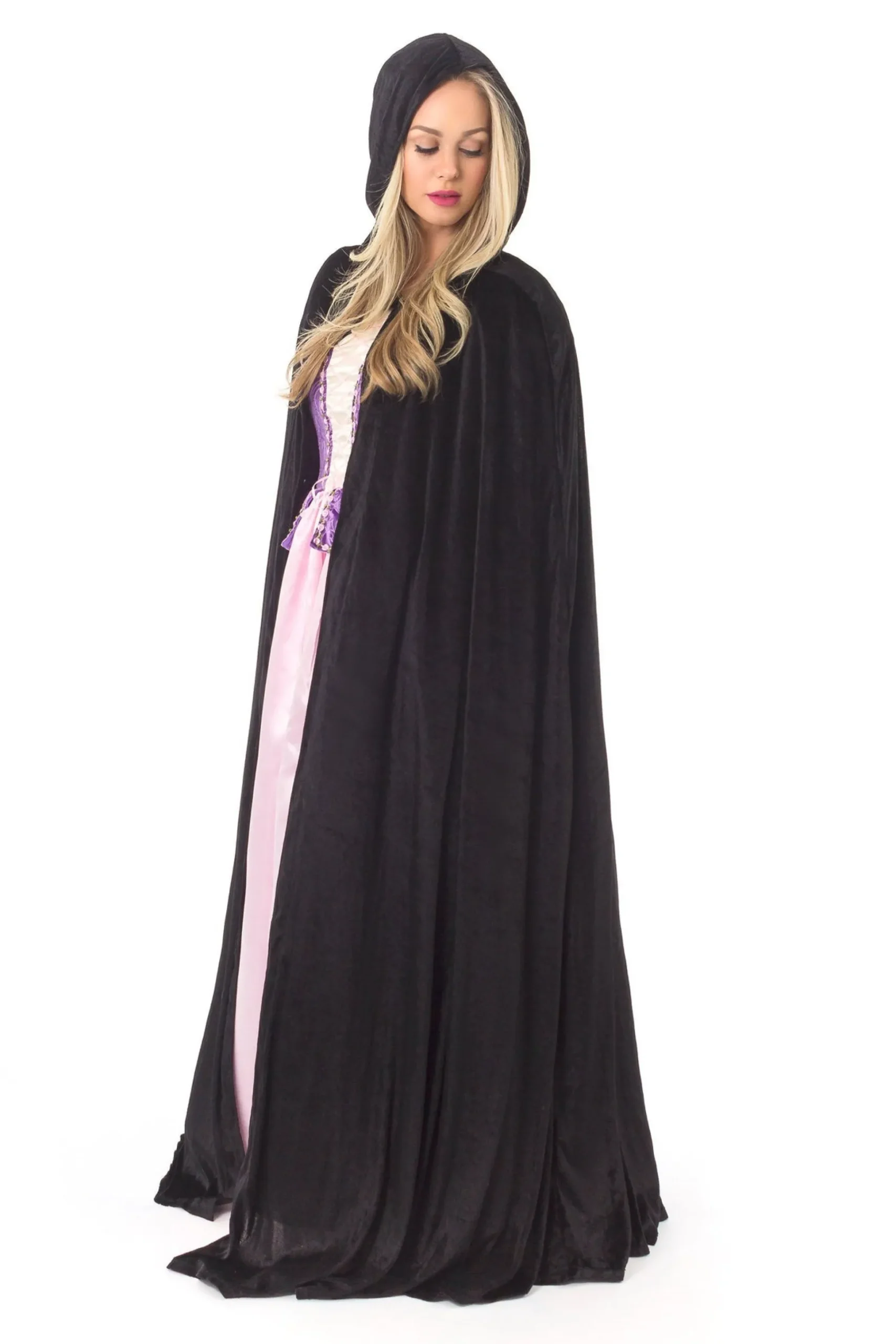 Little Adventures Adult Black Cloak> Cloaks