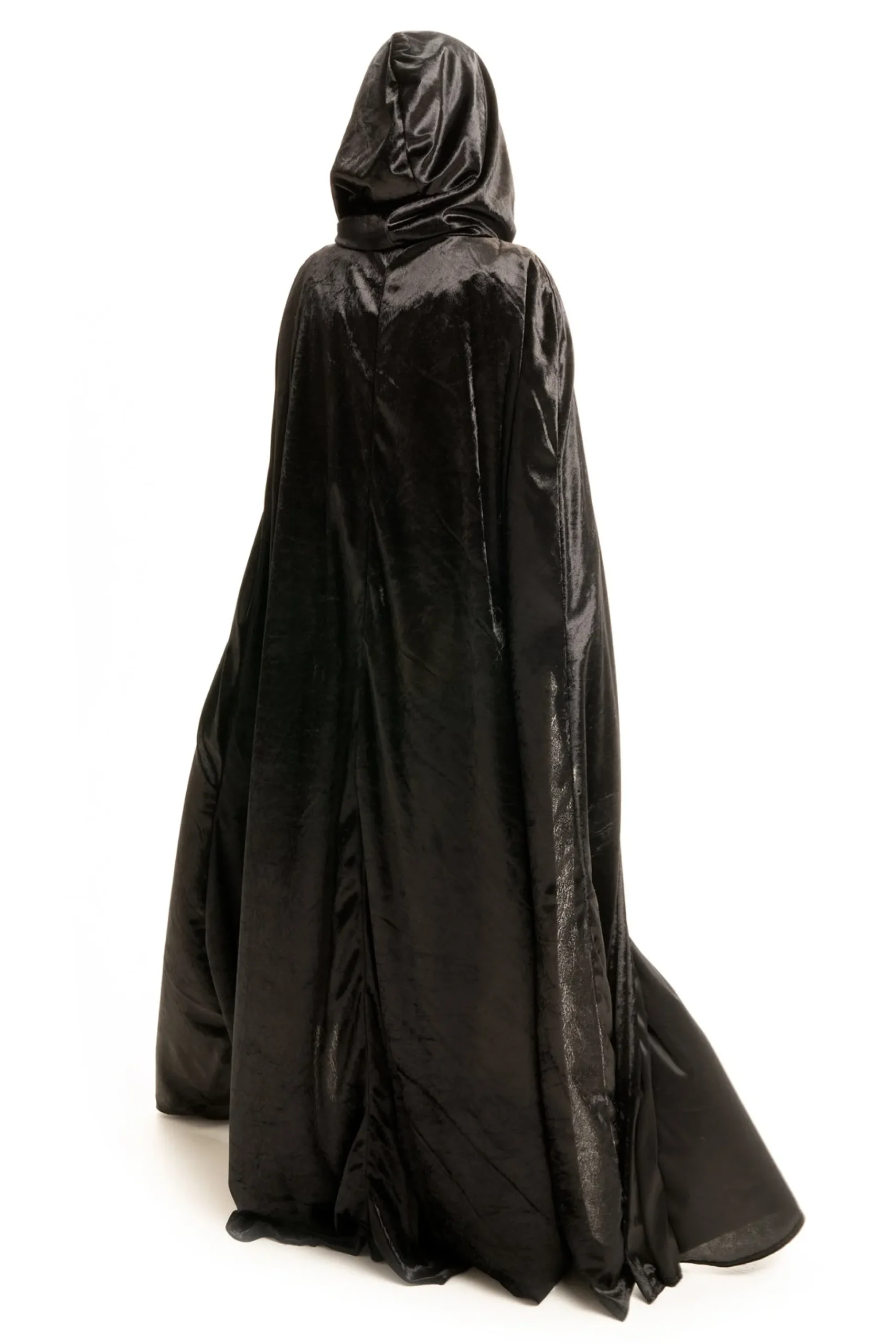 Little Adventures Adult Black Cloak> Cloaks
