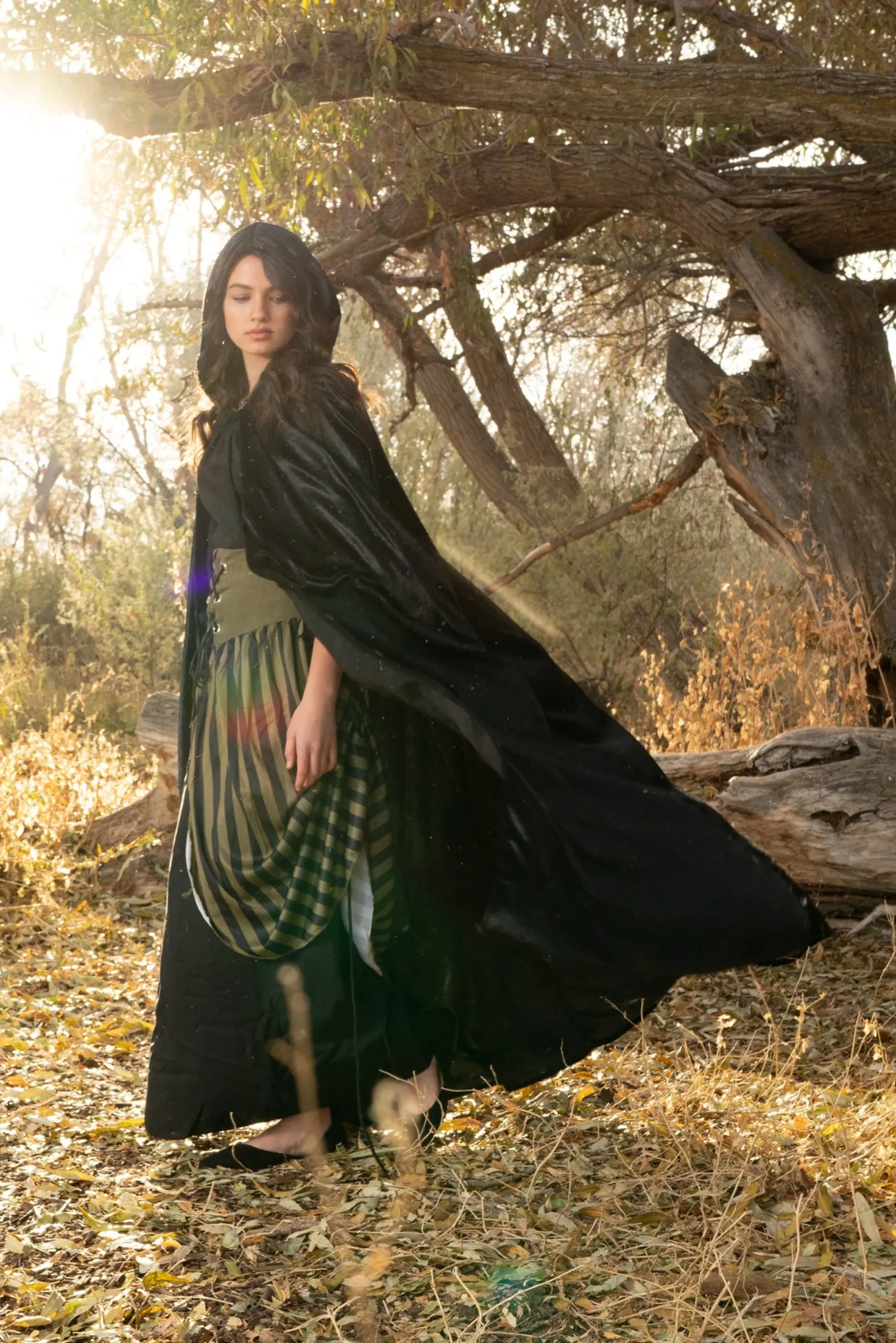 Little Adventures Adult Black Cloak> Cloaks