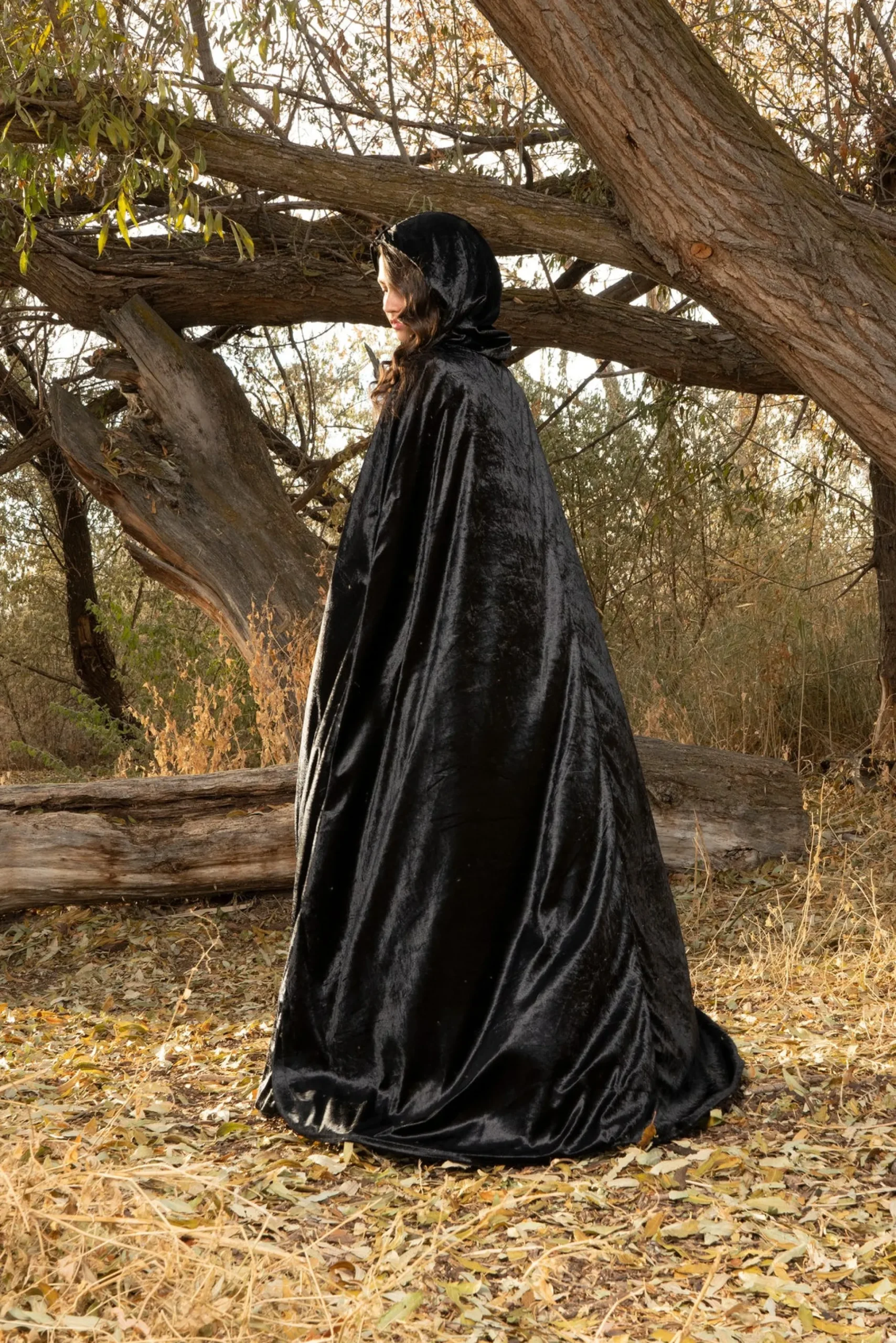 Little Adventures Adult Black Cloak> Cloaks