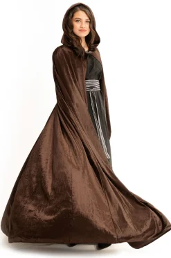 Little Adventures Adult Brown Cloak> Cloaks