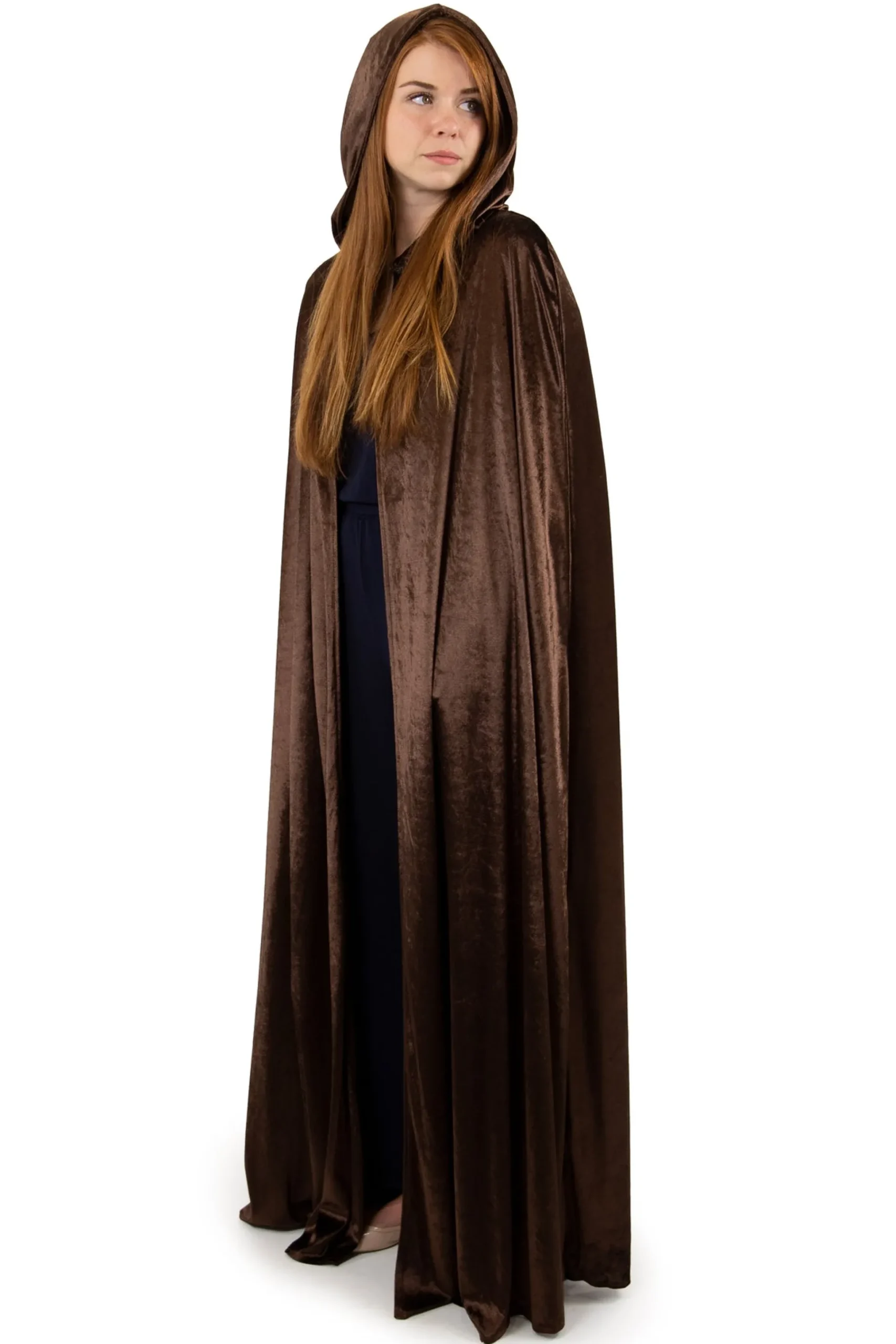 Little Adventures Adult Brown Cloak> Cloaks