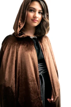 Little Adventures Adult Brown Cloak><noscript><img width=