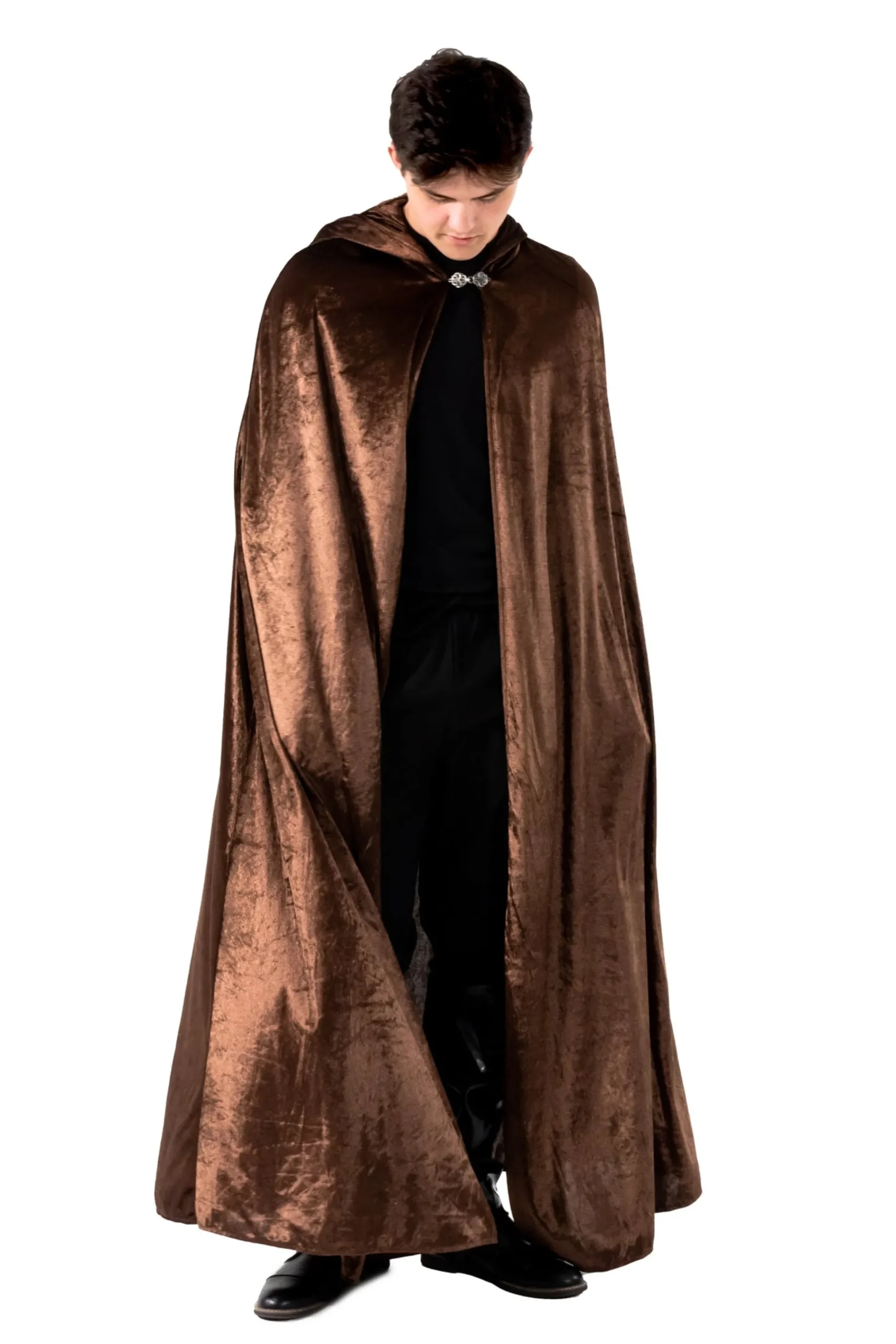 Little Adventures Adult Brown Cloak> Cloaks