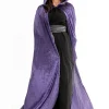 Little Adventures Adult Dark Purple Cloak With Hood> Cloaks