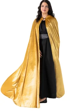 Little Adventures Adult Gold Cloak> Cloaks