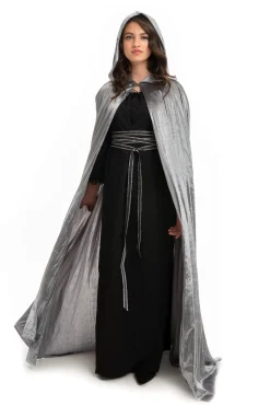 Little Adventures Adult Grey Cloak> Cloaks