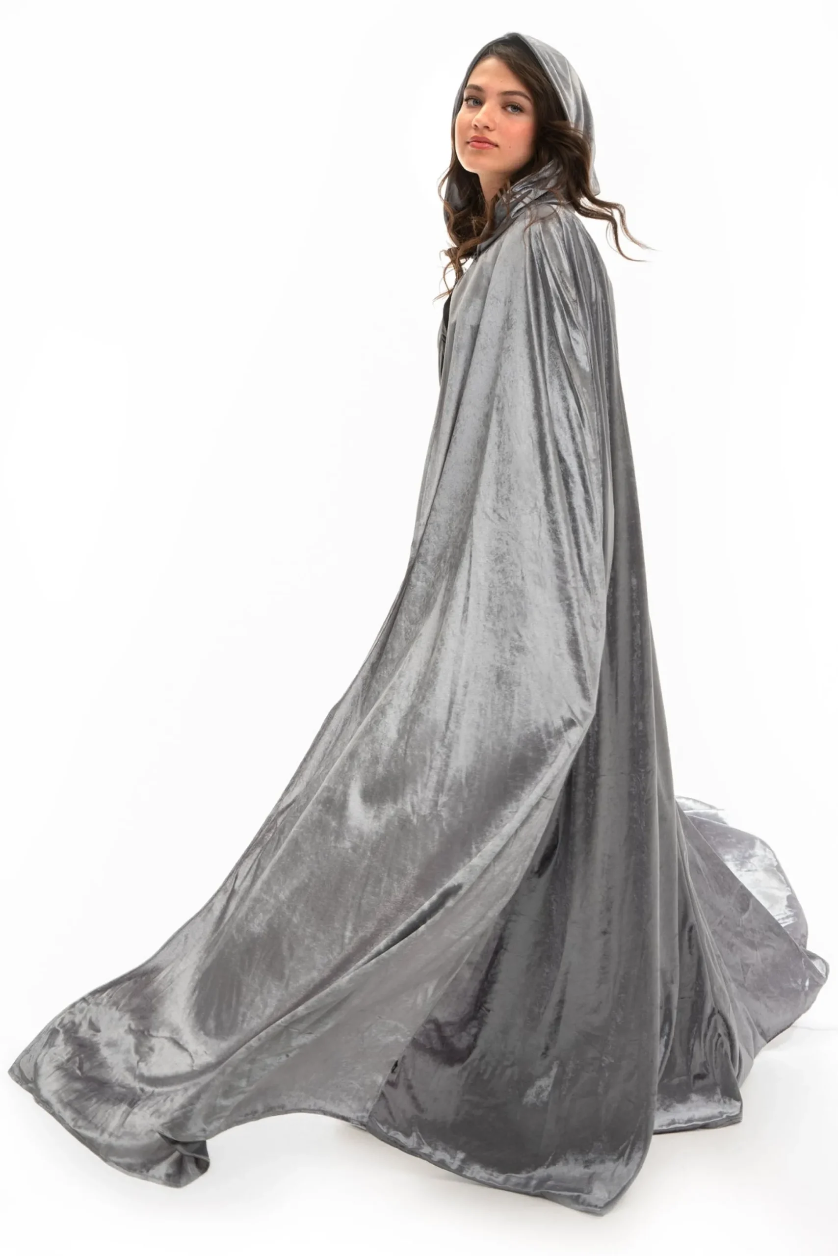 Little Adventures Adult Grey Cloak> Cloaks