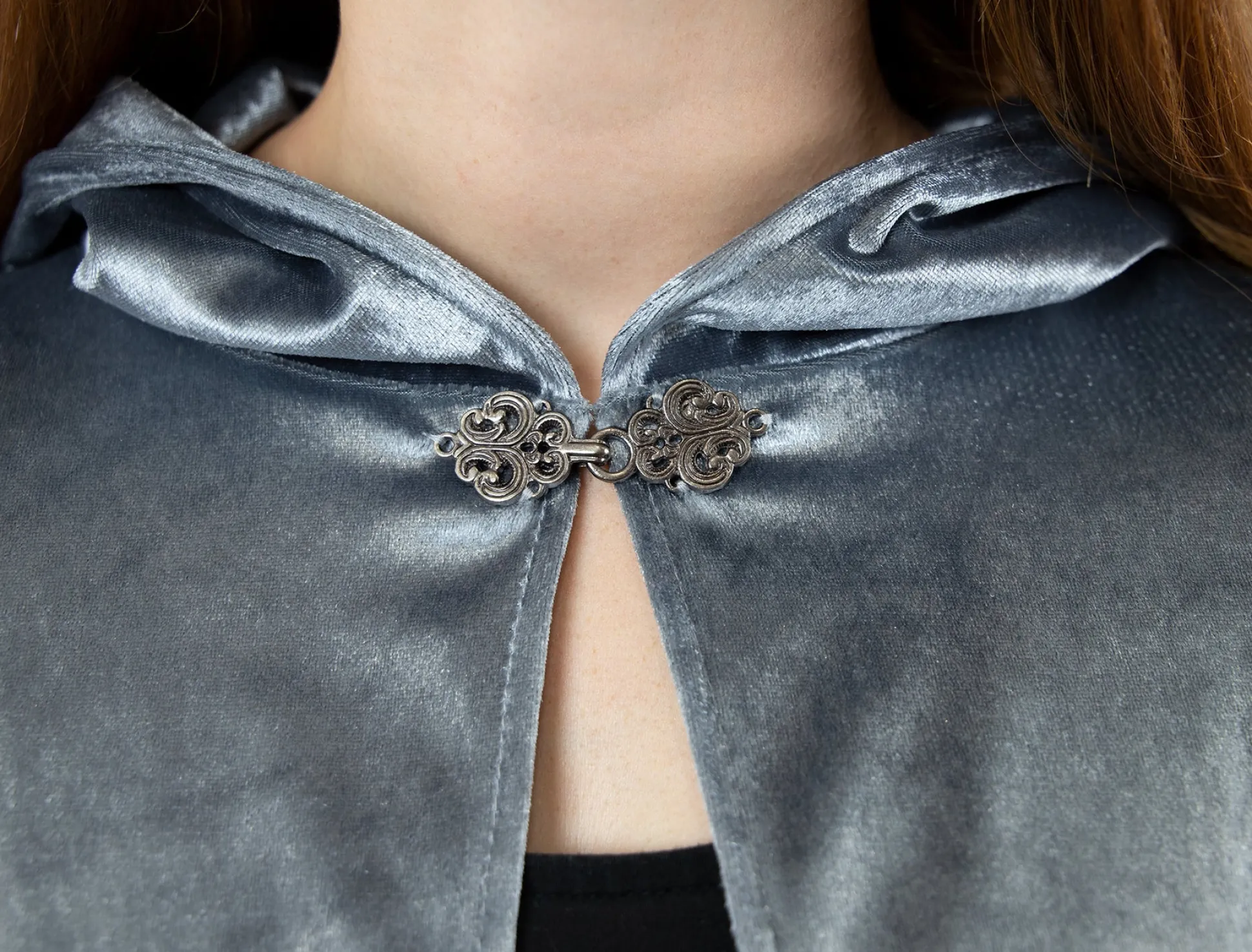 Little Adventures Adult Grey Cloak> Cloaks
