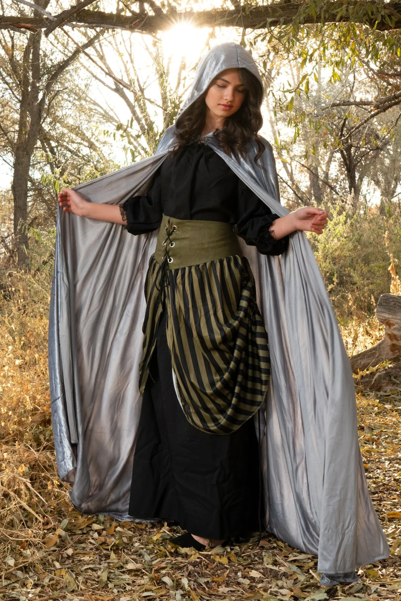 Little Adventures Adult Grey Cloak> Cloaks