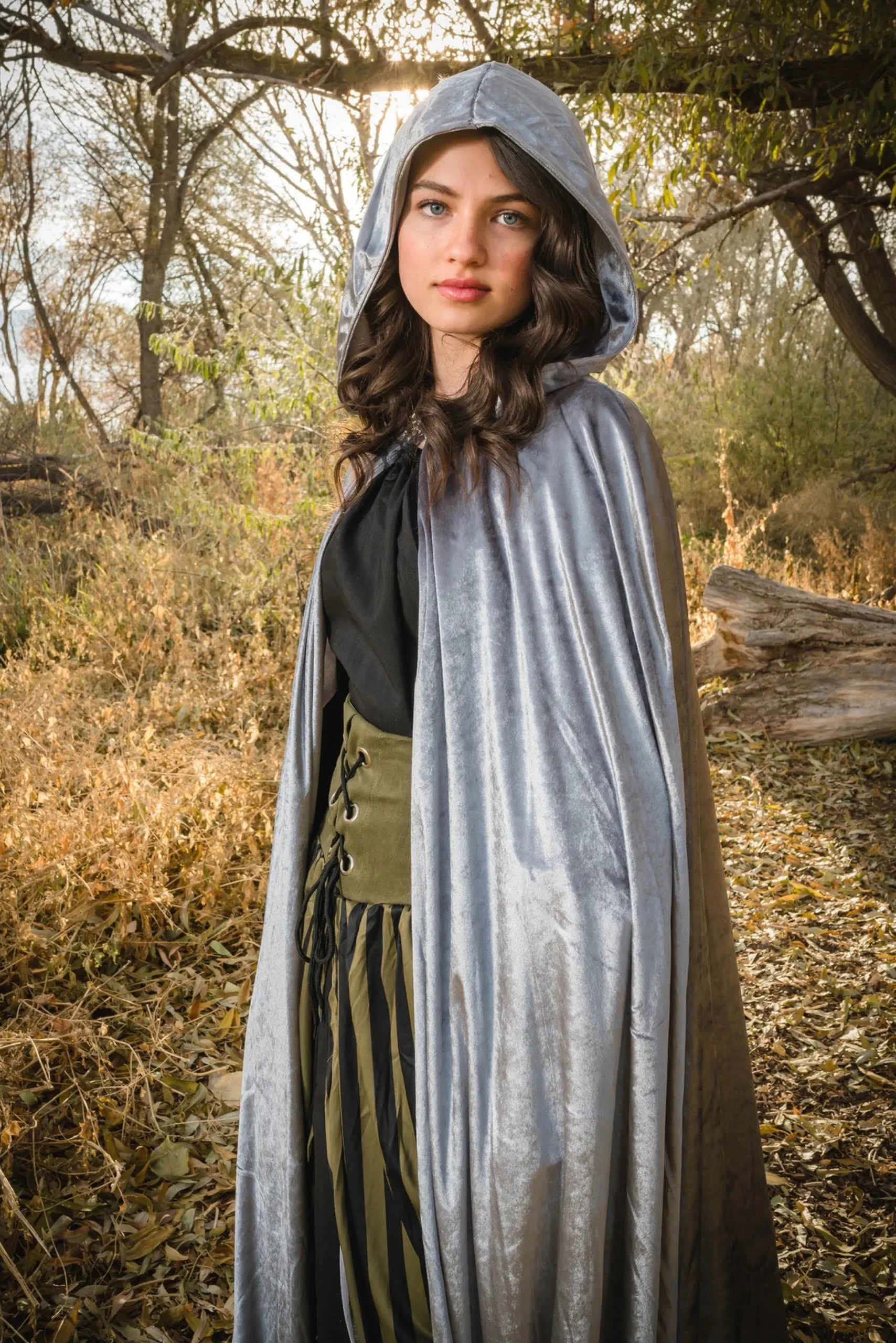 Little Adventures Adult Grey Cloak> Cloaks