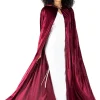Little Adventures Adult Maroon Cloak> Cloaks