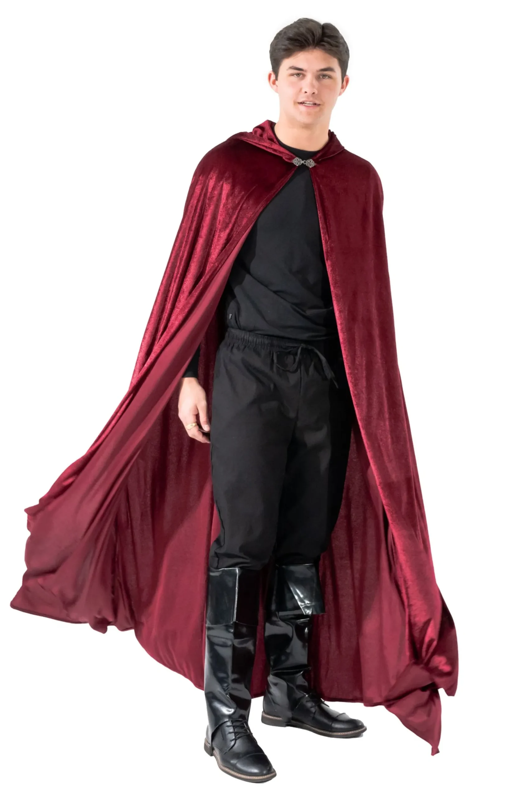 Little Adventures Adult Maroon Cloak> Cloaks