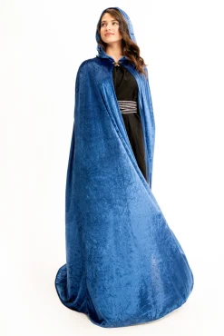 Little Adventures Adult Midnight Blue Cloak> Cloaks