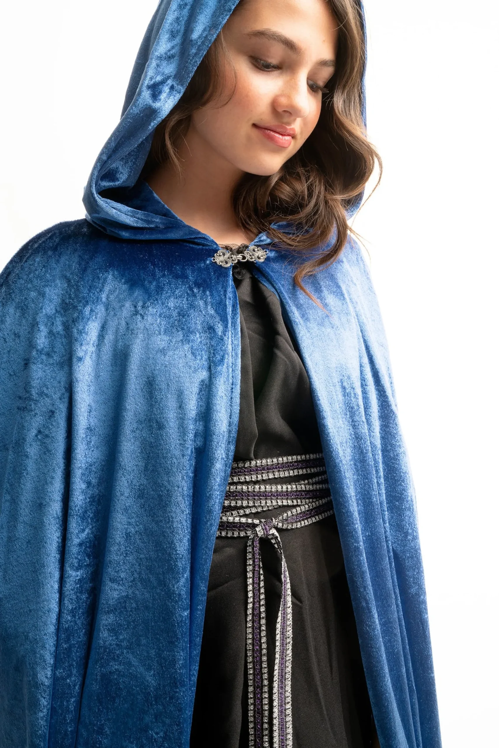 Little Adventures Adult Midnight Blue Cloak> Cloaks