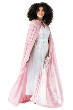 Little Adventures Adult Pale Pink Cloak> Cloaks