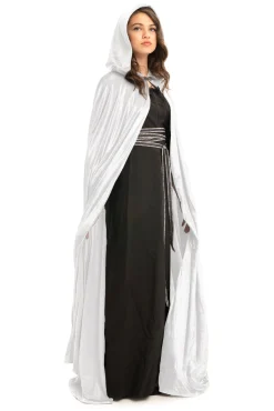 Little Adventures Adult White Cloak> Cloaks