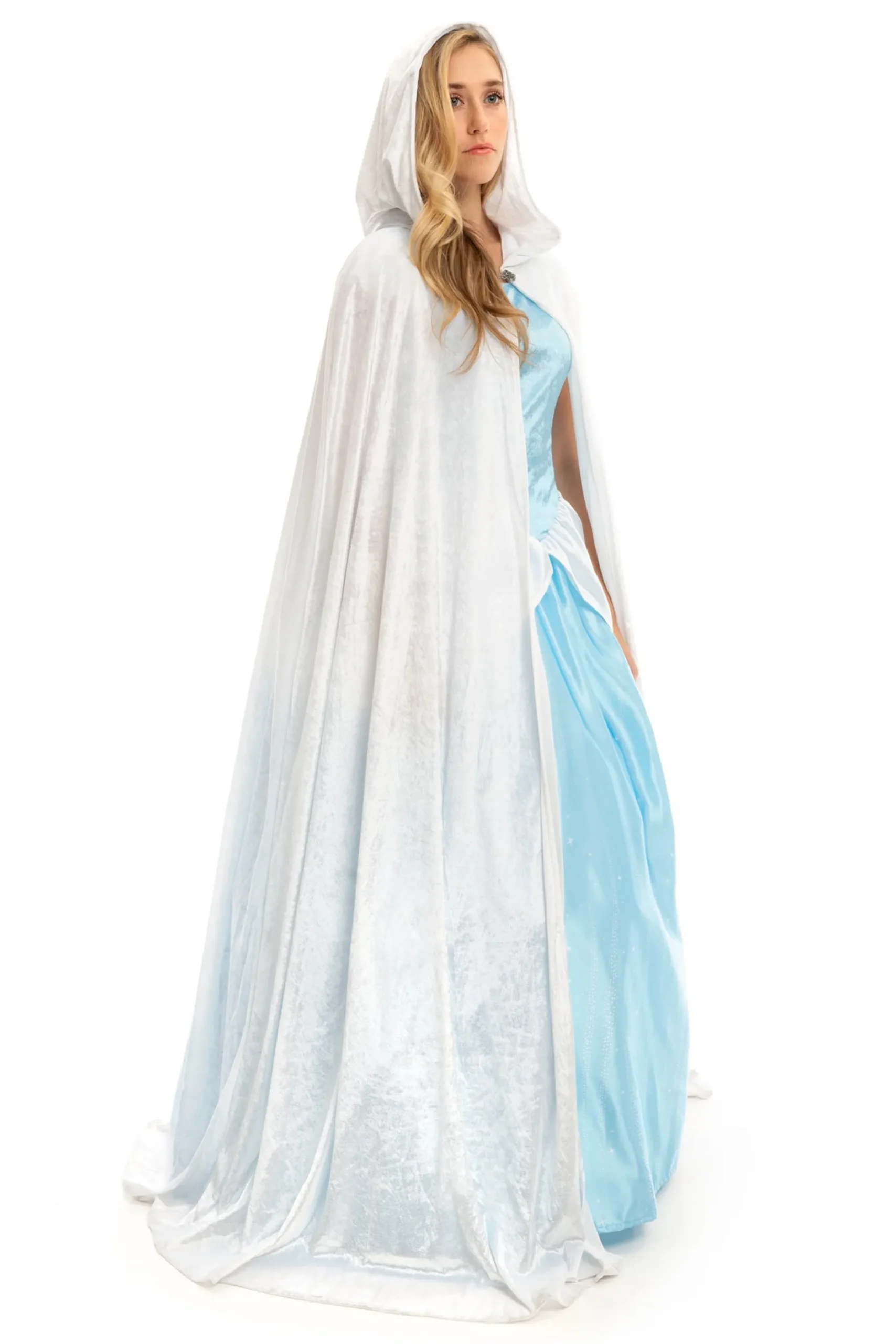 Little Adventures Adult White Cloak> Cloaks