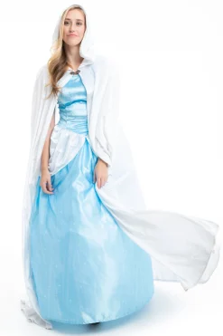 Little Adventures Adult White Cloak><noscript><img width=