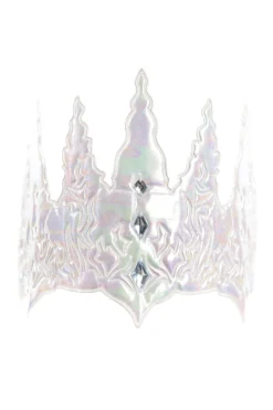 Little Adventures Adult White Ice Soft Crown> Accessories