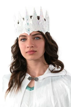 Little Adventures Adult White Ice Soft Crown> Accessories