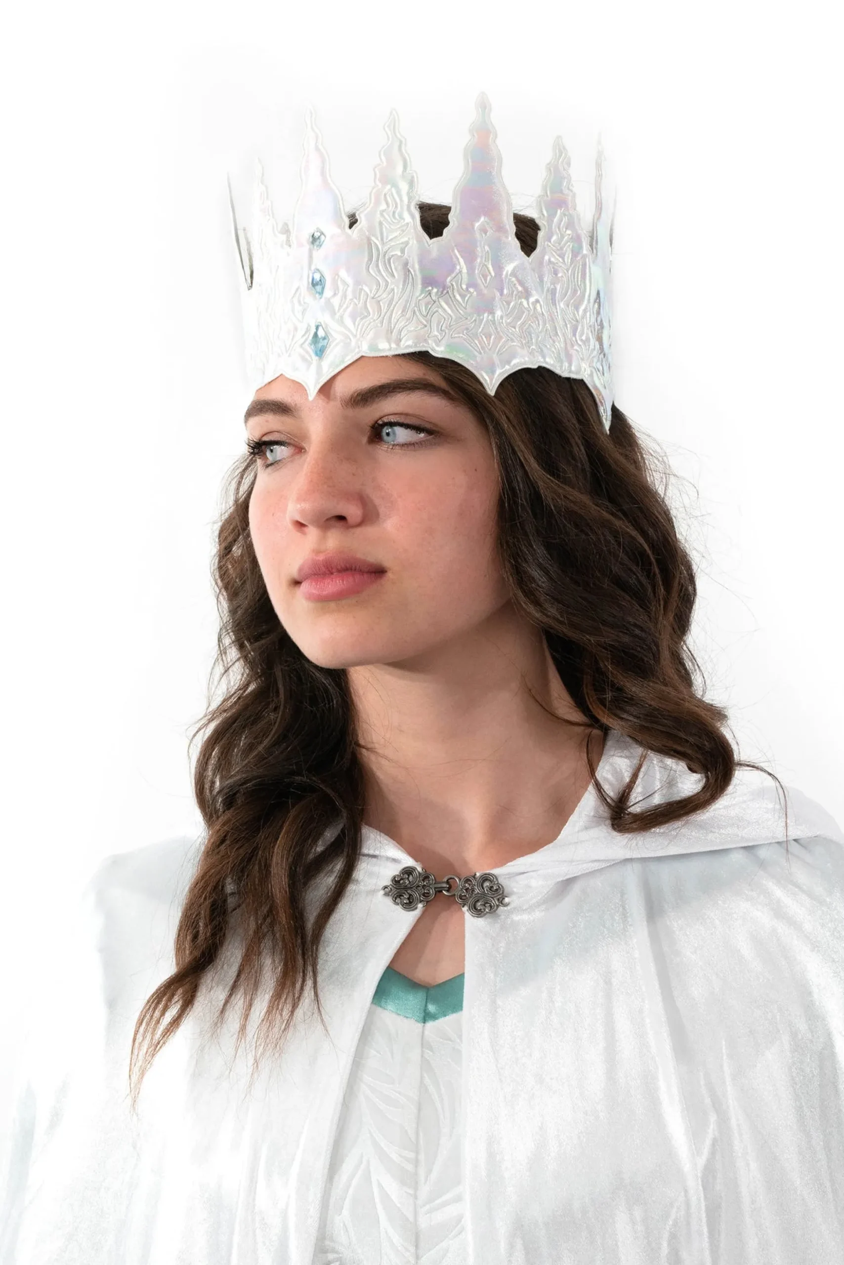 Little Adventures Adult White Ice Soft Crown> Accessories