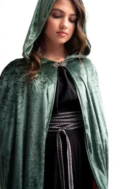 Little Adventures Adult Woodland Green Cloak><noscript><img width=