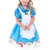 Little Adventures Alice In Wonderland Dress Up With Headband> Dresses