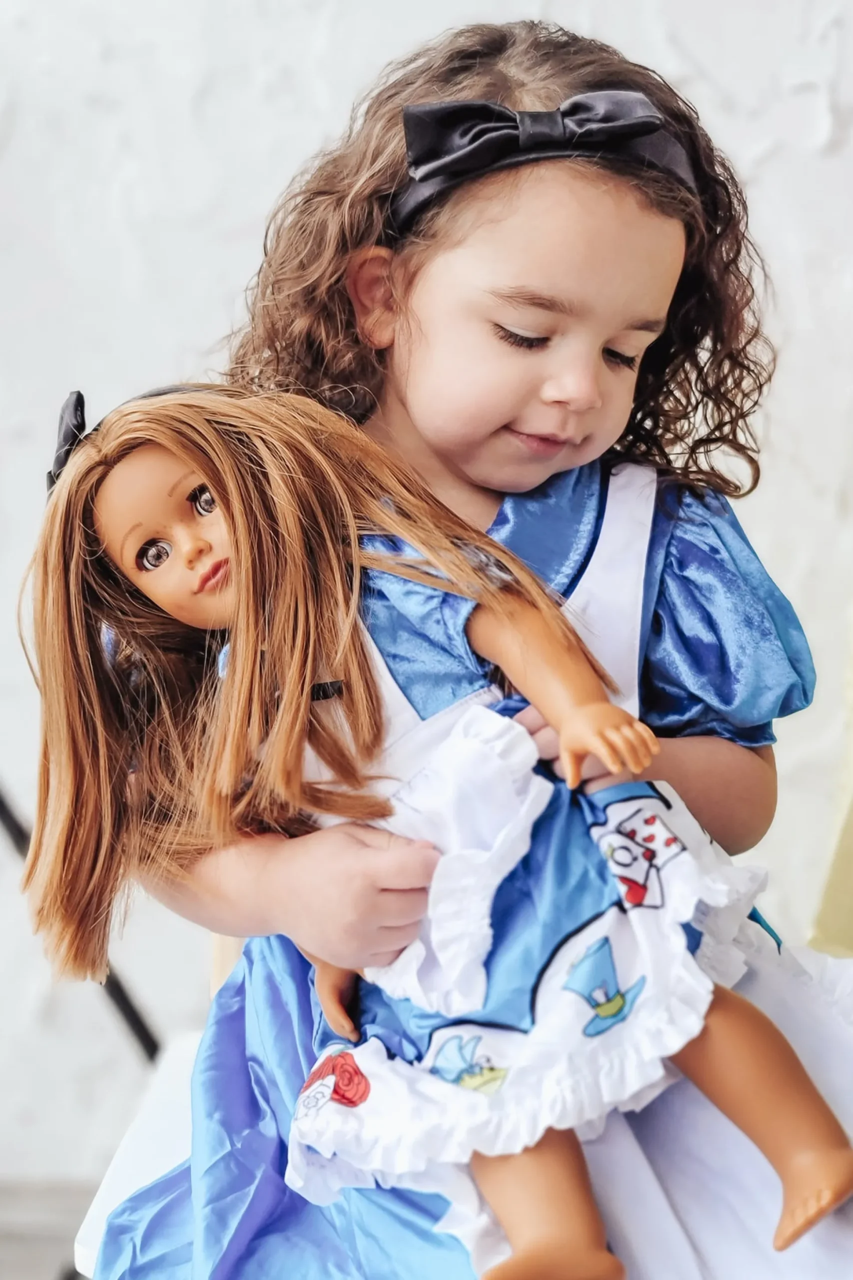 Little Adventures Alice In Wonderland Dress Up With Headband> Dresses