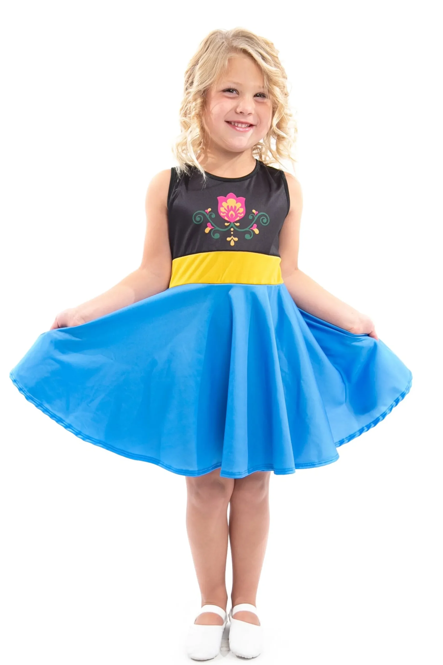 Little Adventures Alpine Twirl Dress> Twirl Dresses