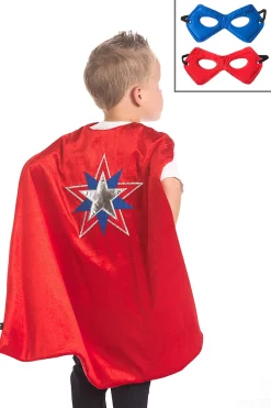 Little Adventures American Hero Cape & Mask Set> Super Hero