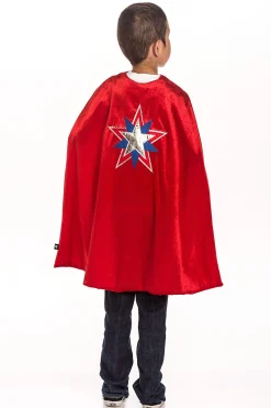 Little Adventures American Hero Cape & Mask Set> Dress Ups