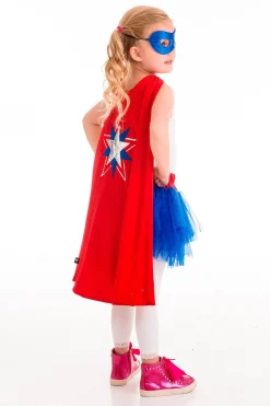 Little Adventures American Hero Cape & Mask Set><noscript><img width=