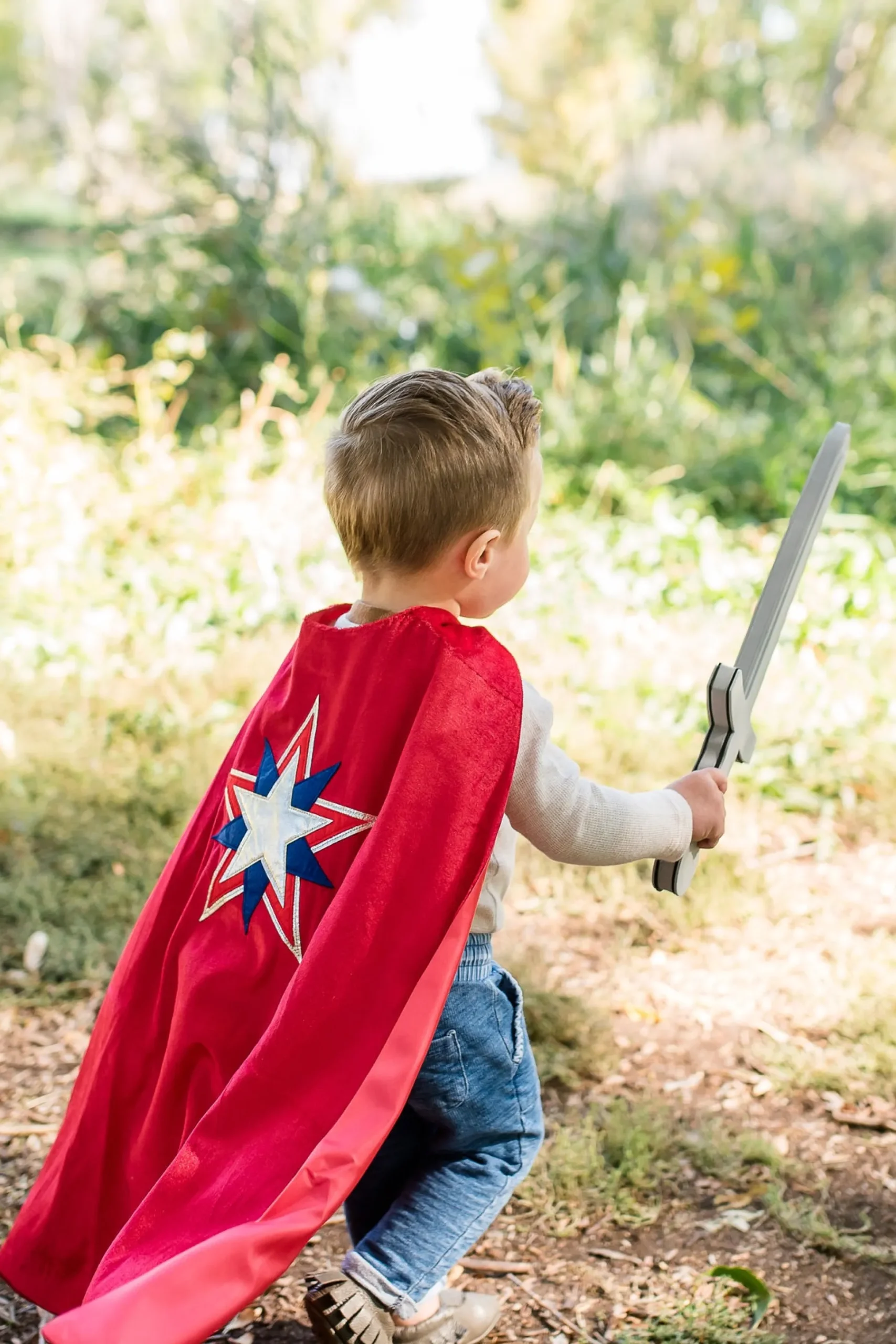 Little Adventures American Hero Cape & Mask Set> Super Hero