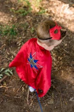 Little Adventures American Hero Cape & Mask Set><noscript><img width=
