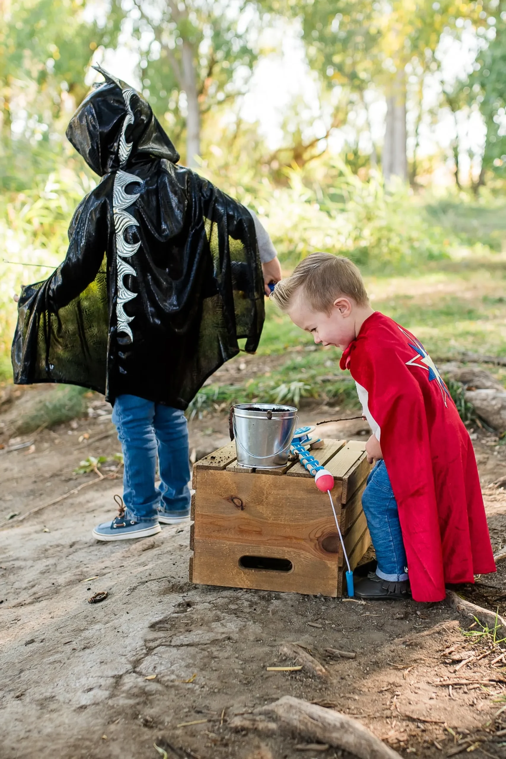 Little Adventures American Hero Cape & Mask Set> Super Hero