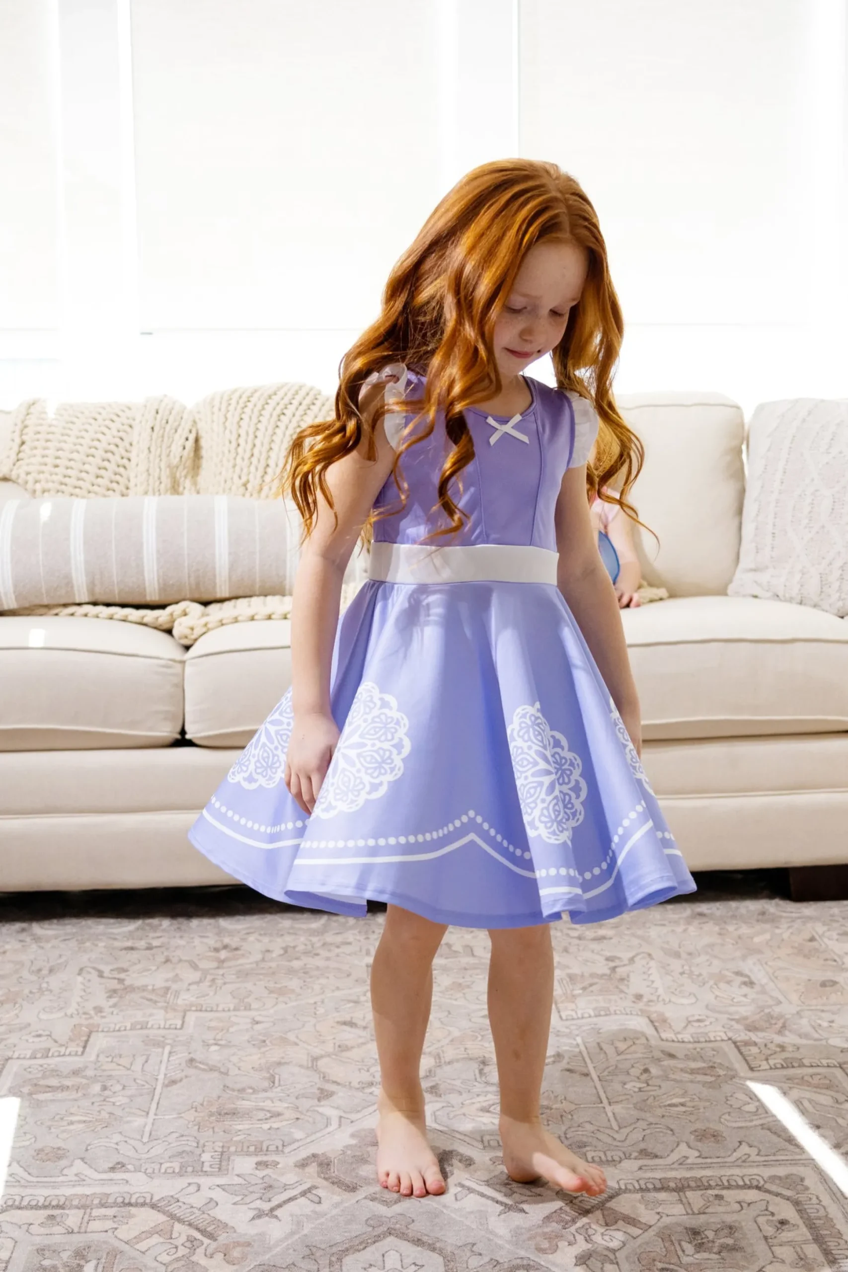 Little Adventures Amulet Twirl Dress> Twirl Dresses
