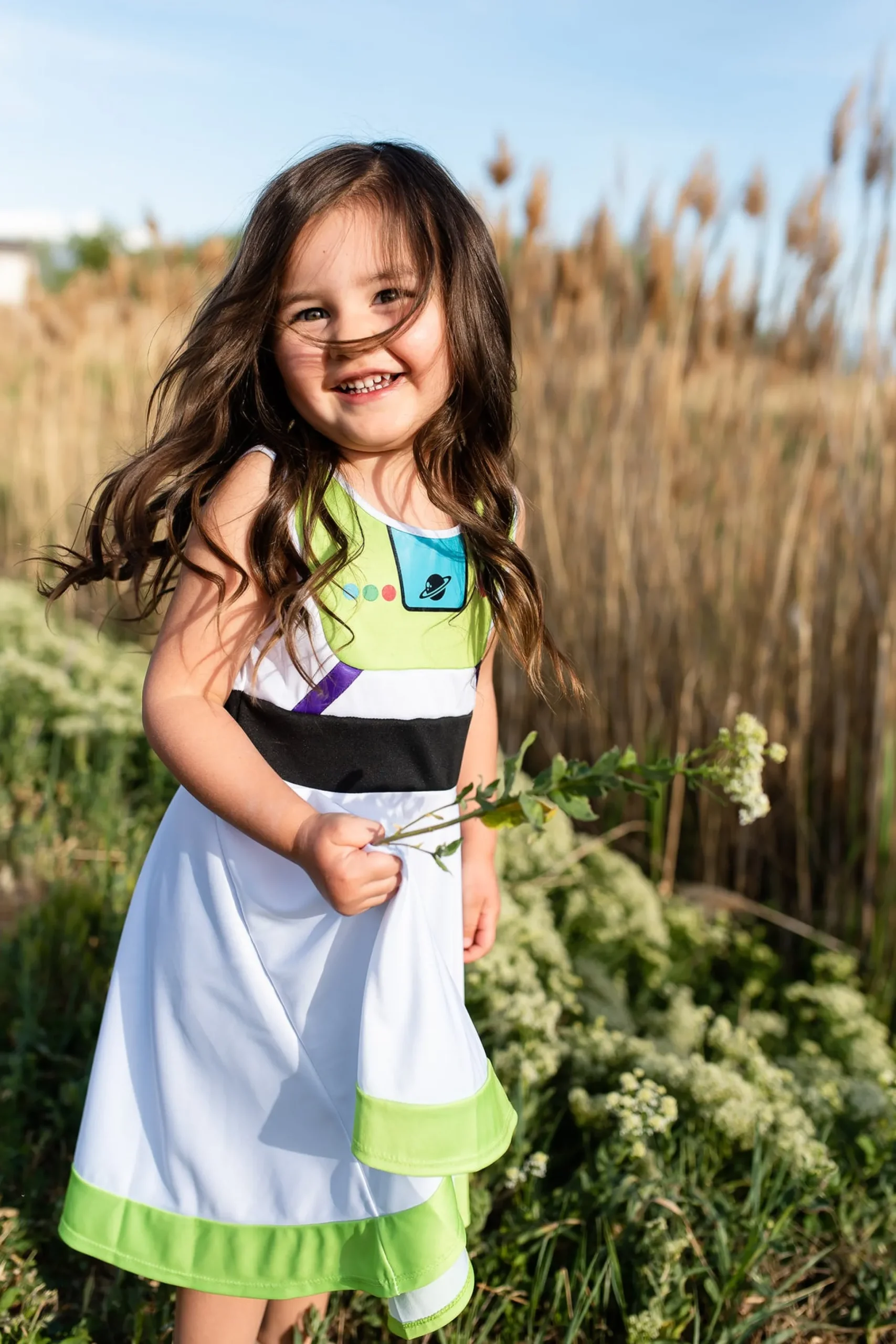 Little Adventures Astro Twirl Dress> Twirl Dresses