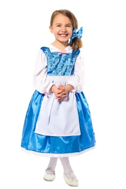 Little Adventures Beauty Day Dress With Bow> Dresses