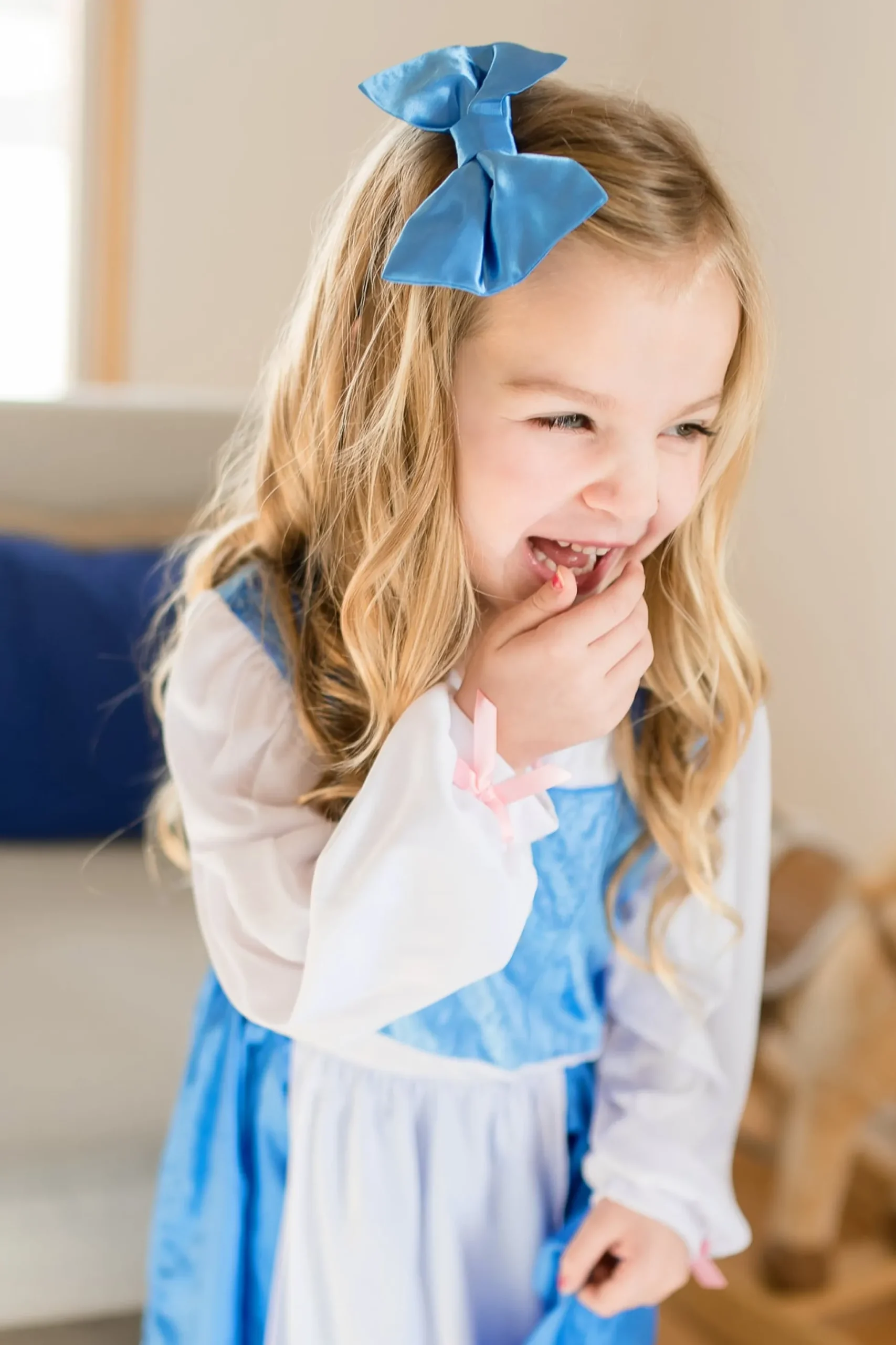 Little Adventures Beauty Day Dress With Bow> Dresses