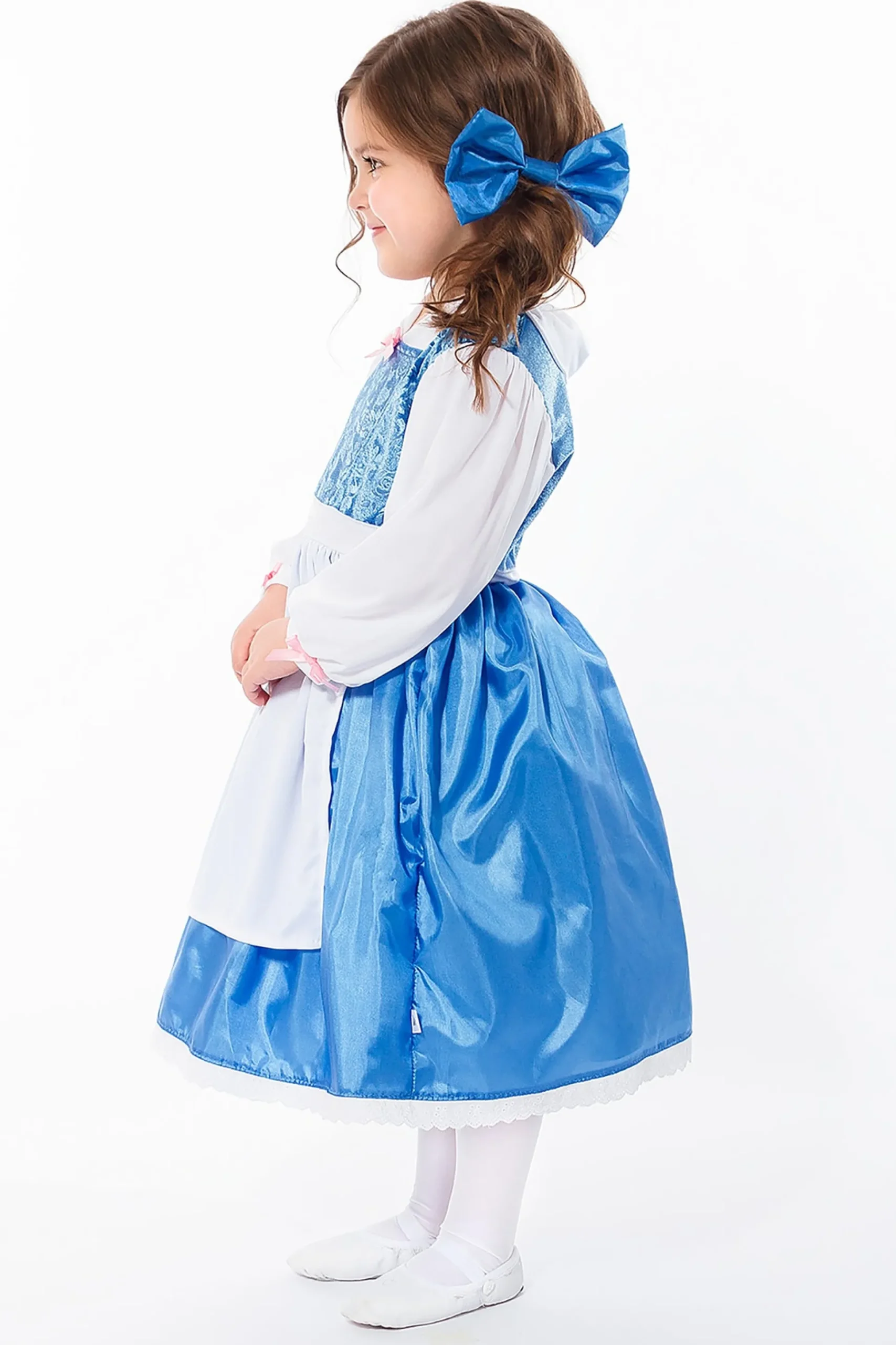 Little Adventures Beauty Day Dress With Bow> Dresses