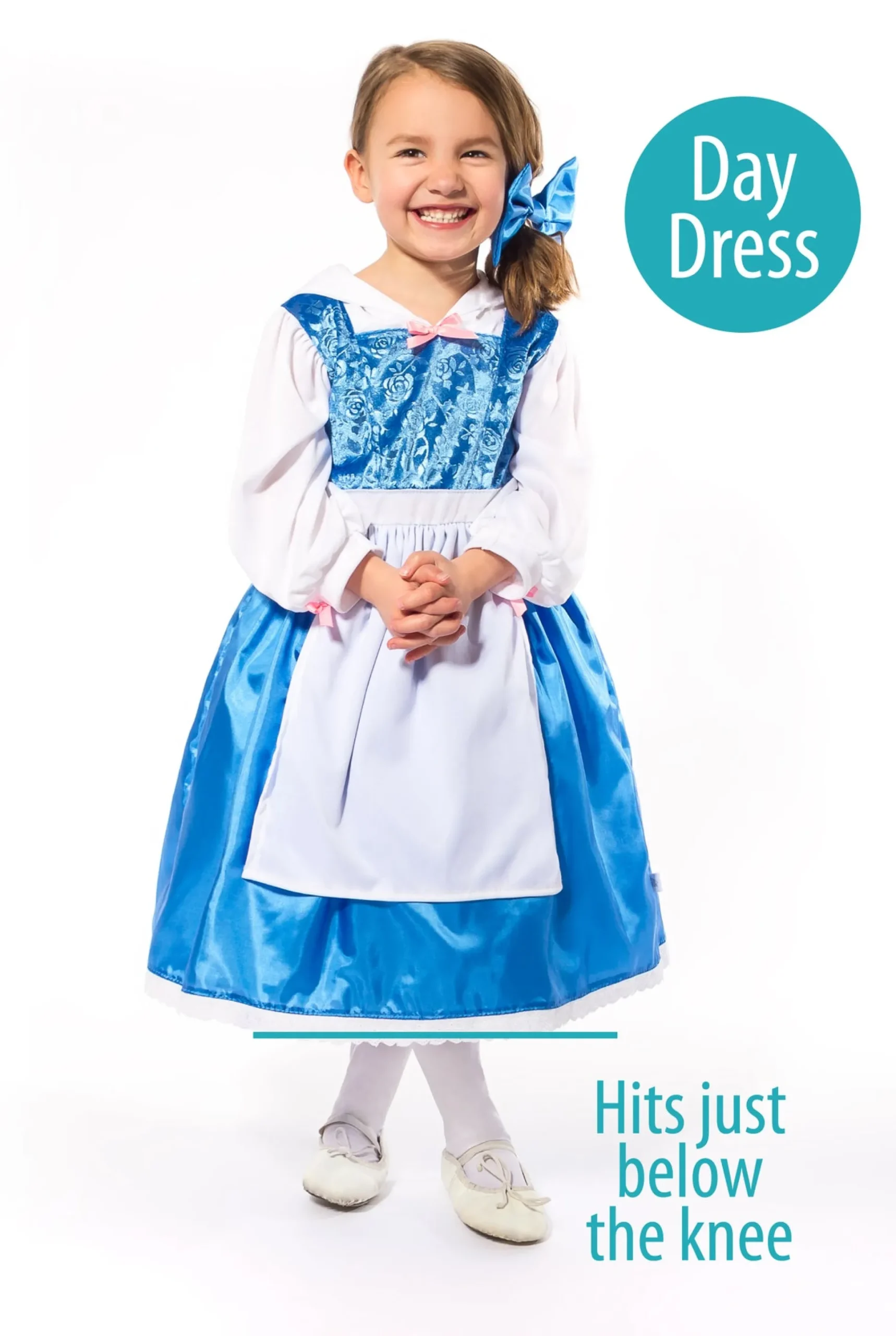 Little Adventures Beauty Day Dress With Bow> Dresses
