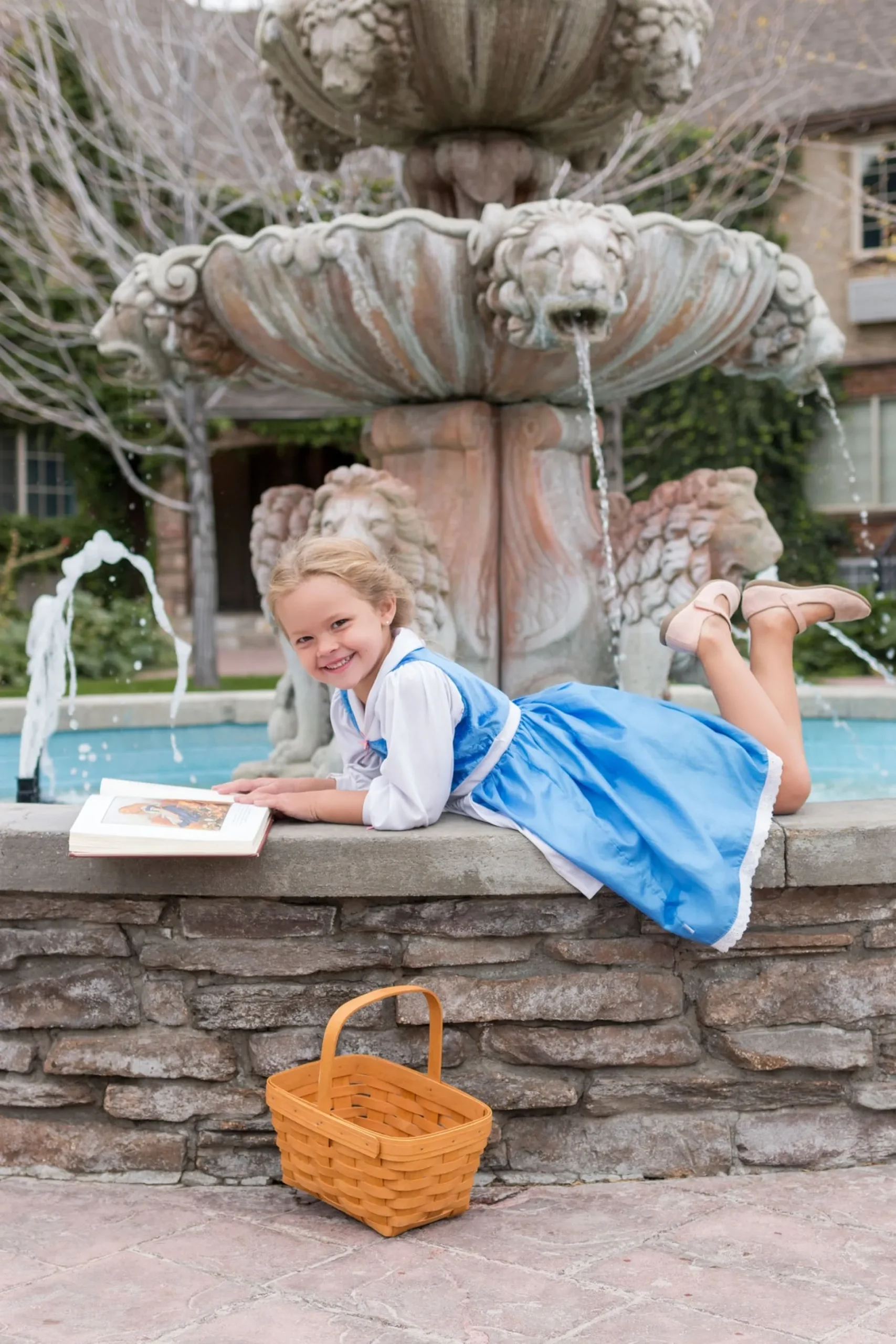 Little Adventures Beauty Day Dress With Bow> Dresses