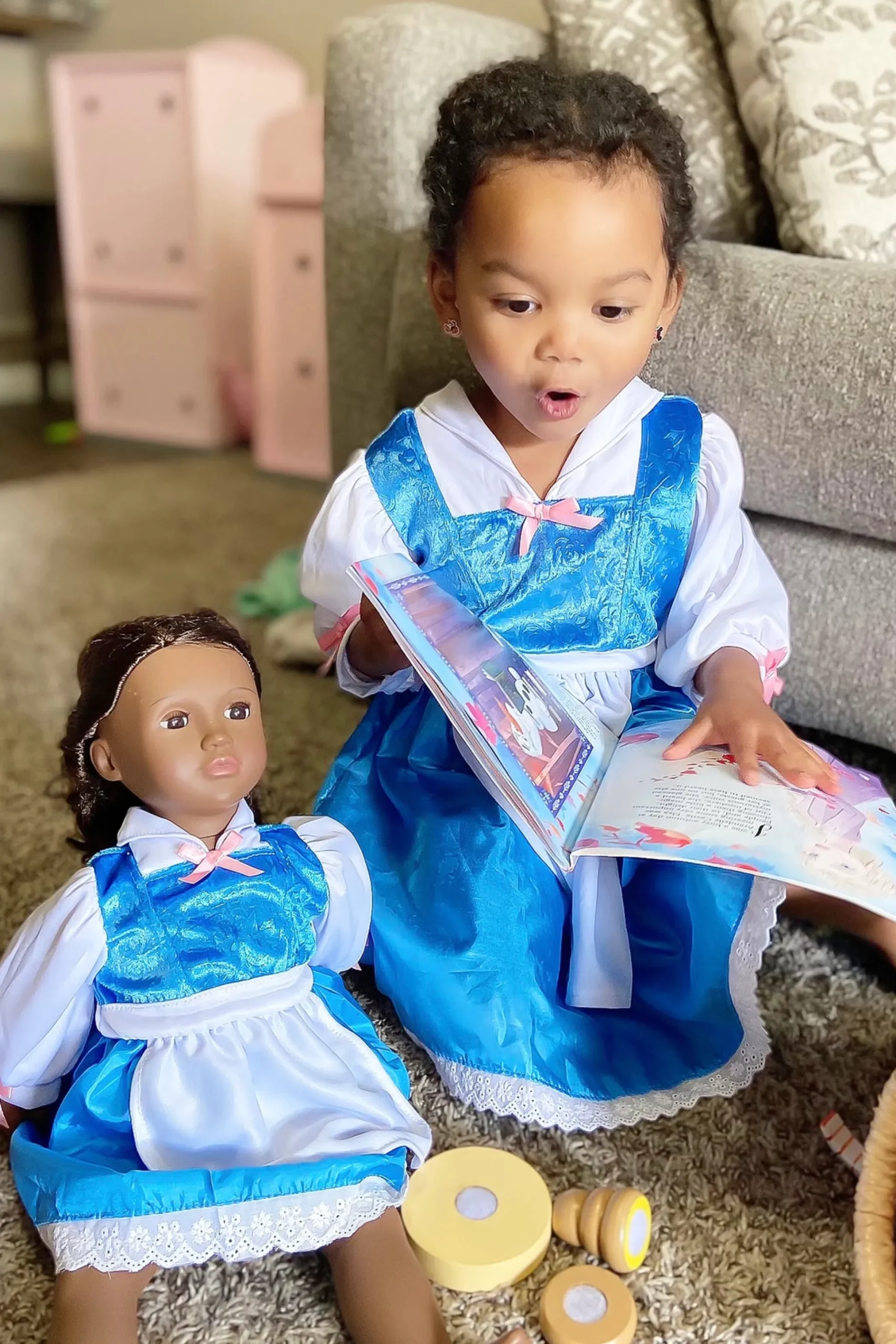 Little Adventures Beauty Day Dress With Bow> Dresses