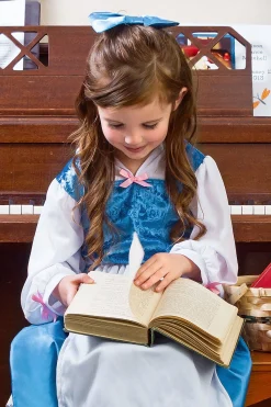 Little Adventures Beauty Day Dress With Bow><noscript><img width=