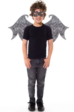 Little Adventures Black Dragon Wing & Mask Set> Knights & Dragons
