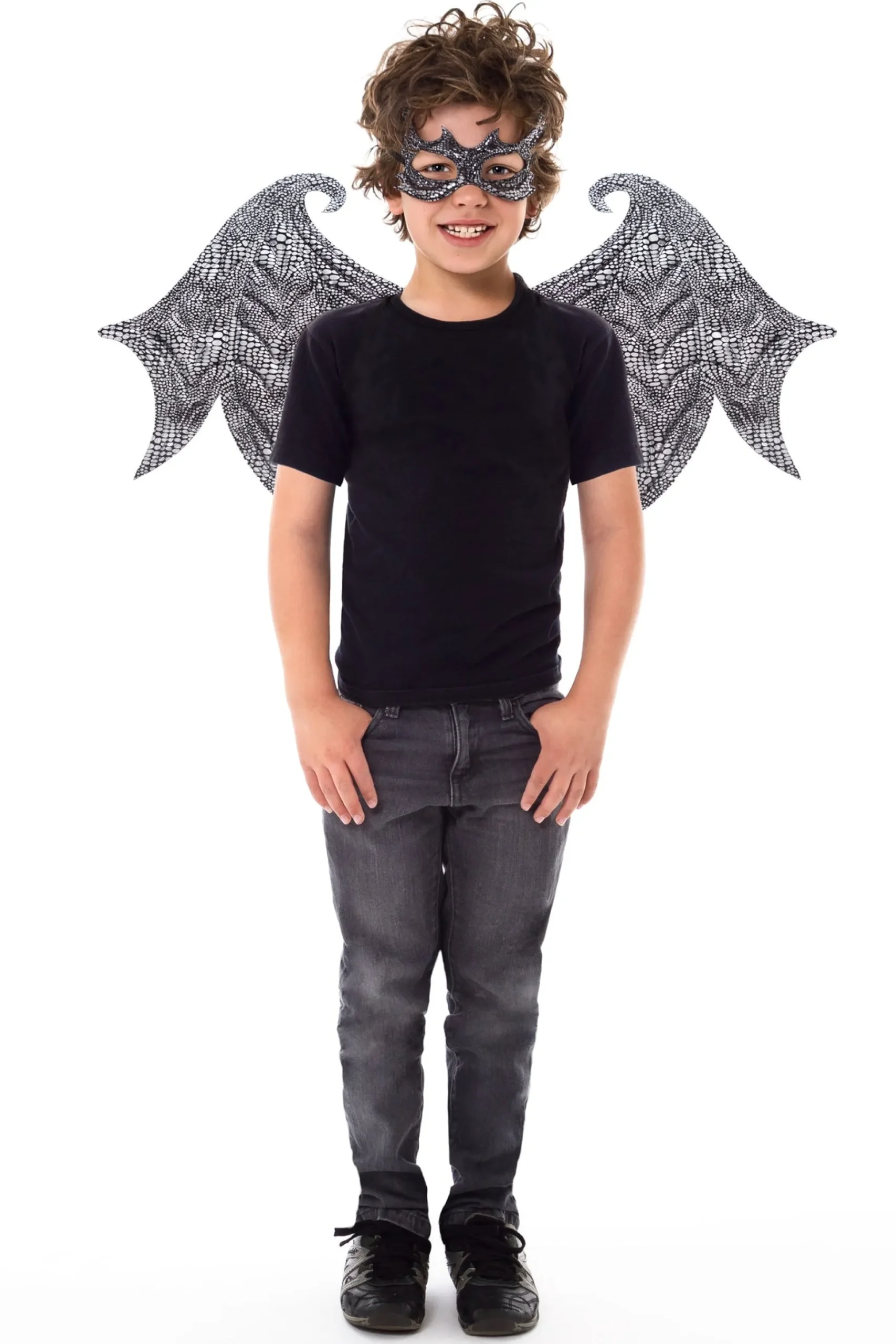 Little Adventures Black Dragon Wing & Mask Set> Accessories