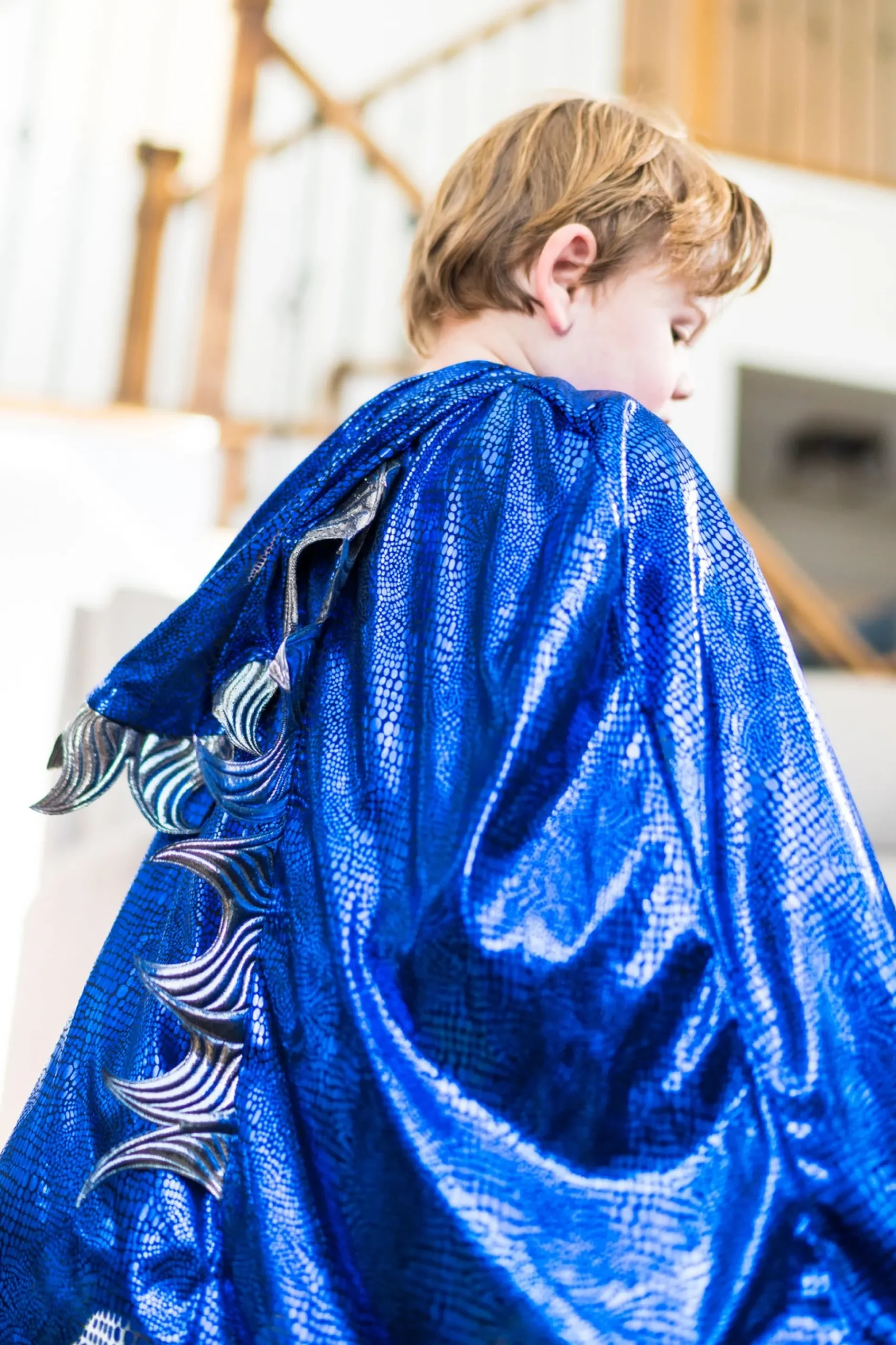 Little Adventures Blue Dragon Cloak> Knights & Dragons